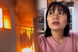 Cư dân kể giây phút ép tim cứu bé gái trong vụ cháy chung cư