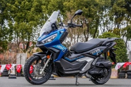 Xe ga 150cc mới ra mắt giá 52 triệu đồng, có ABS 2 kênh và TCS