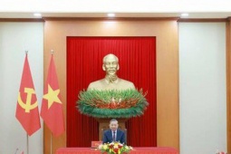 Tổng thống Nga Vladimir Putin điện đàm với Tổng Bí thư Tô Lâm