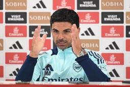 Arteta hứa giúp Arsenal vô địch Ngoại hạng Anh sau 3 lần về nhì liên tiếp