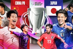Trực tiếp bóng đá U23 Trung Quốc - U23 Nhật Bản: Ngưỡng cửa lịch sử (CK U23 châu Á)