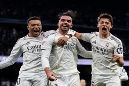 Trực tiếp bóng đá Villarreal - Real Madrid: Chuyến đi bão táp (La Liga)