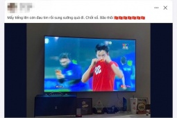 U23 Việt Nam thắng nghẹt thở U23 Hàn Quốc: Facebook ngập status "sướng quá đi", "bão thôi"