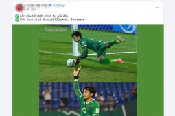 Cộng đồng mạng "săn lùng" thủ môn Cao Văn Bình: Cao bao nhiêu, quê ở đâu?