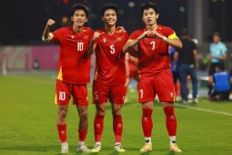 U23 Việt Nam hạng 3 châu Á khiến "ông lớn" e ngại, thầy Kim có bước ngoặt sự nghiệp (Clip 1 phút)