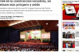 Truyền thông quốc tế nhận định về Đại hội XIV của Đảng