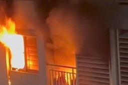 Công an thông tin về vụ cháy chung cư EHome S Phú Hữu