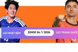 Nhận định U23 Nhật Bản - U23 Trung Quốc: Kịch tính chung kết U23 châu Á 2026