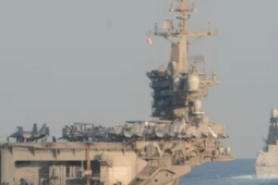 Ông Trump điều lực lượng tấn công của Hải quân Mỹ đến bờ biển Iran để phòng ngừa