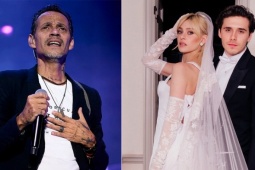 Marc Anthony bị cho là 'châm ngòi' mâu thuẫn trong đám cưới Brooklyn Beckham
