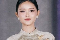 Nữ sinh quê Nghệ An gây ấn tượng tại Miss World Vietnam 2025