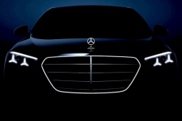 Mercedes-Benz S-Class thế hệ mới lộ những hình ảnh đầu tiên