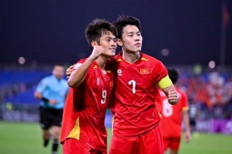 Báo Hàn sốc vì U23 Việt Nam thắng với chỉ 10 người, tâm phục khẩu phục HLV Kim Sang Sik