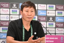 Họp báo U23 Việt Nam - U23 Hàn Quốc: Thầy Kim thông cảm cho thẻ đỏ của Đình Bắc, cảm ơn học trò