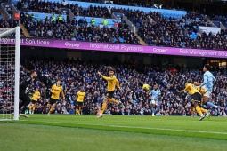 Bóng đá - Trực tiếp bóng đá Man City - Wolves: Marmoush mở điểm chỉ sau 6 phút (Ngoại hạng Anh)