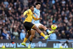 Kết quả bóng đá Man City - Wolves: Không Haaland vẫn chạy tốt (Ngoại hạng Anh)