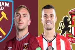 Trực tiếp bóng đá West Ham - Sunderland: Khó khăn chồng chất cho chủ nhà (Ngoại hạng Anh)