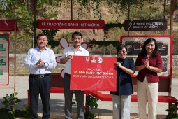 Cùng OMO mang “lộc xanh” đến Vườn quốc gia Núi Chúa - Phước Bình