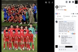 Fanpage FIFA World Cup khen ngợi tinh thần Việt Nam khi đánh bại U23 Hàn Quốc