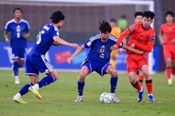 Trực tiếp bóng đá U23 Trung Quốc - U23 Nhật Bản: Chưa có bàn thứ 3 (CK U23 châu Á)