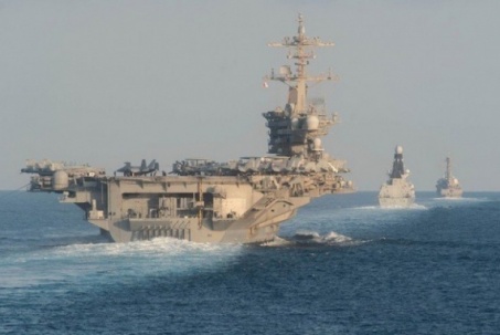 Tổng thống Mỹ: 'Đang có một hạm đội khổng lồ' hướng về Trung Đông