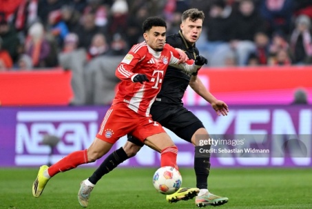 Video bóng đá Bayern Munich - Augsburg: Ngược dòng khó tin (Bundesliga)