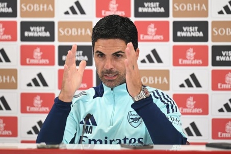 Arteta hứa giúp Arsenal vô địch Ngoại hạng Anh sau 3 lần về nhì liên tiếp