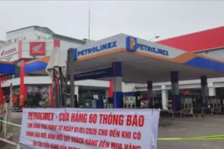 Lý do một số cây xăng ở Hà Nội đóng cửa