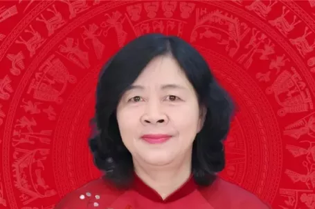 Chân dung Ủy viên Bộ Chính trị khóa XIV, Chủ tịch Ủy ban Trung ương MTTQ Việt Nam Bùi Thị Minh Hoài