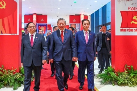 Hình ảnh ấn tượng trong 5 ngày Đại hội Đảng XIV