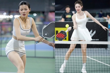Hot girl pickleball Cao Quyên khoe cúp, Kiều Trinh thức đêm cổ vũ U23 VN vẫn có danh hiệu