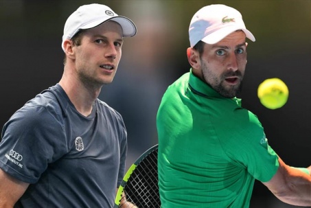 Trực tiếp tennis Van De Zandschulp - Djokovic: "Nole" quyết phục hận (Australian Open)