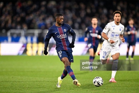Video bóng đá Auxerre - PSG: Hiệp 2 định đoạt, chiếm ngôi đầu (Ligue 1)