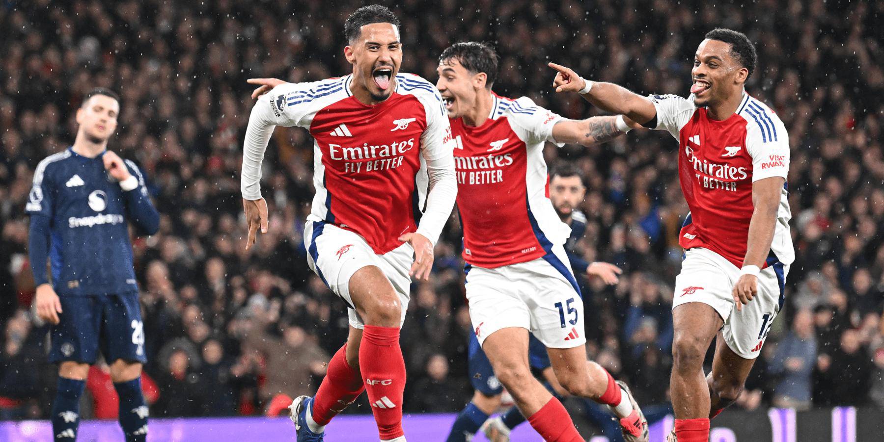 Arsenal thường gặt hái kết quả tốt trước MU những năm trở lại đây