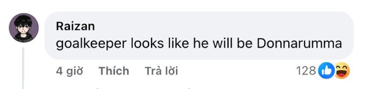 Thậm chí, thủ môn U23 Việt Nam được ví với Donnarumma