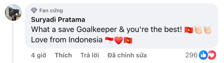 Fan Đông Nam Á ca ngợi Văn Bình