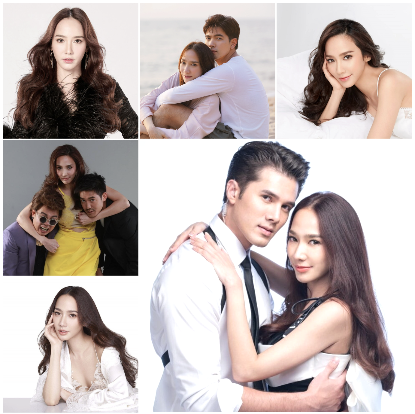 Aum Patchrapa là gương mặt quen thuộc của phim truyền hình Thái Lan.