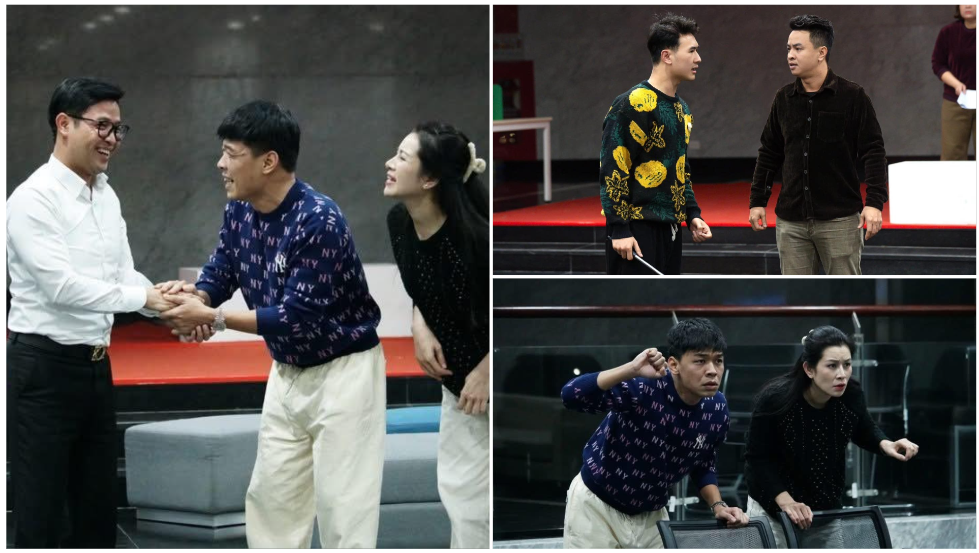 Nhiều gương mặt thân quen sẽ tái ngộ khán giả trong các tiểu phầm của Gala Cười 2026. Ảnh: FBNV