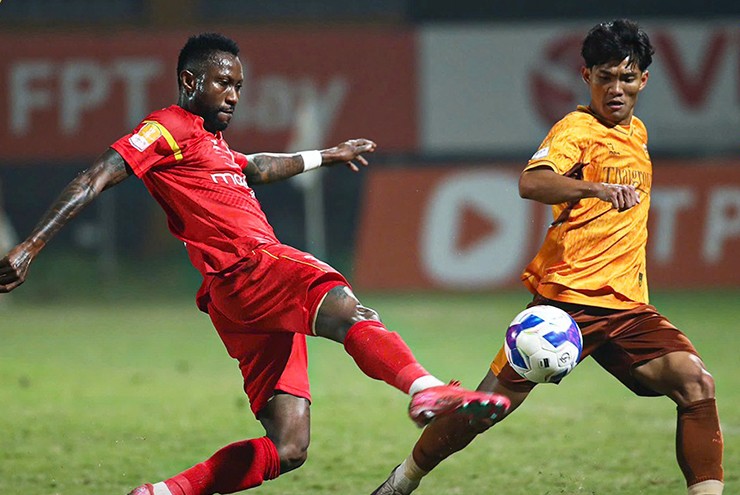 PVF CAND đánh bại HAGL trên chấm luân lưu