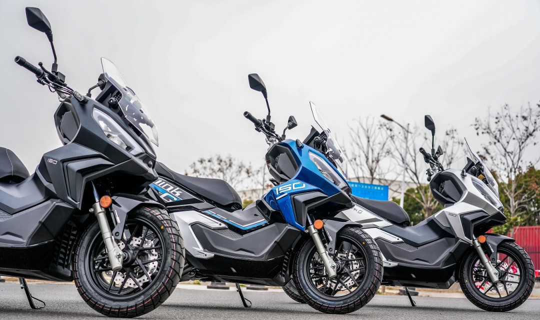 Xe ga 150cc mới ra mắt giá 52 triệu đồng, có ABS 2 kênh và TCS - 2