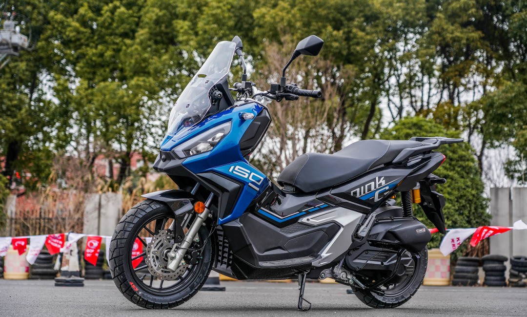 Xe ga 150cc mới ra mắt giá 52 triệu đồng, có ABS 2 kênh và TCS - 1