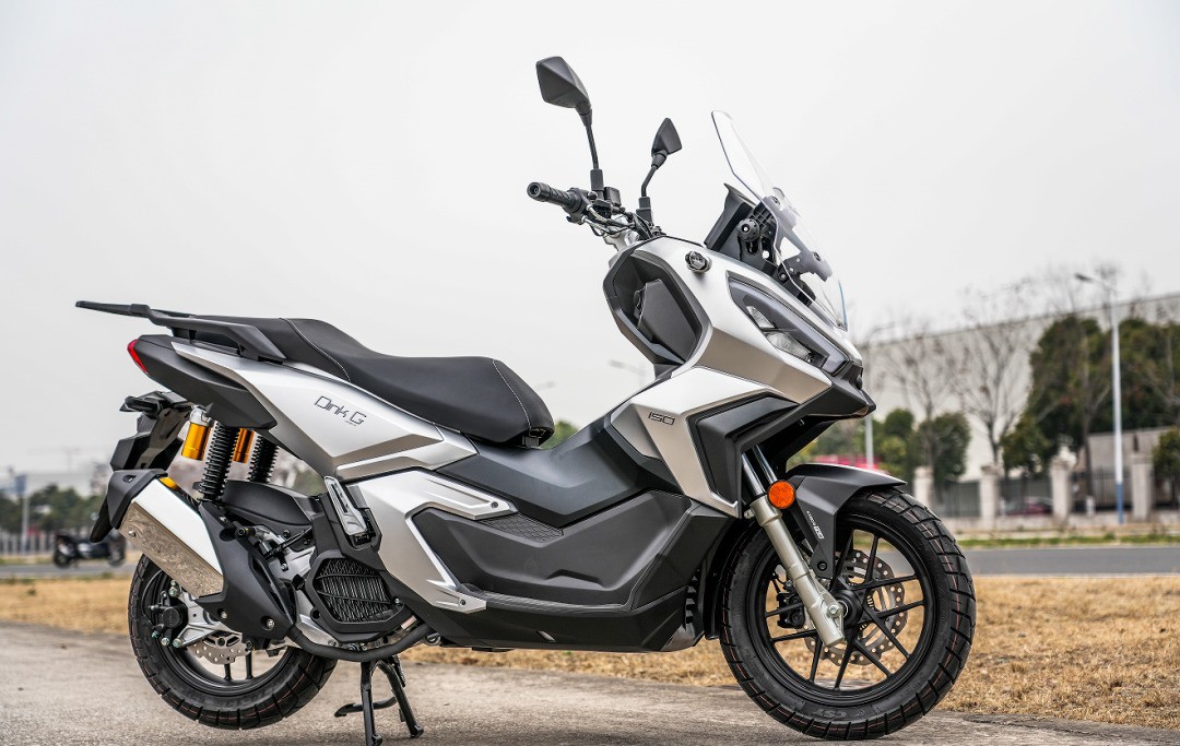 Xe ga 150cc mới ra mắt giá 52 triệu đồng, có ABS 2 kênh và TCS - 5