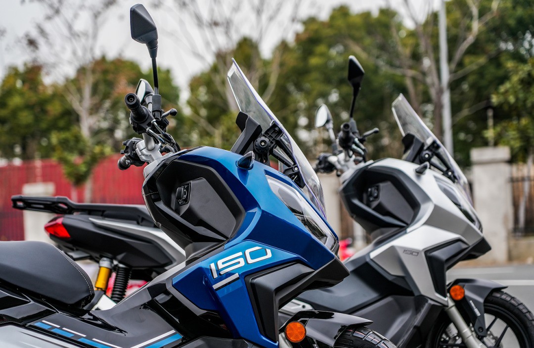 Xe ga 150cc mới ra mắt giá 52 triệu đồng, có ABS 2 kênh và TCS - 6