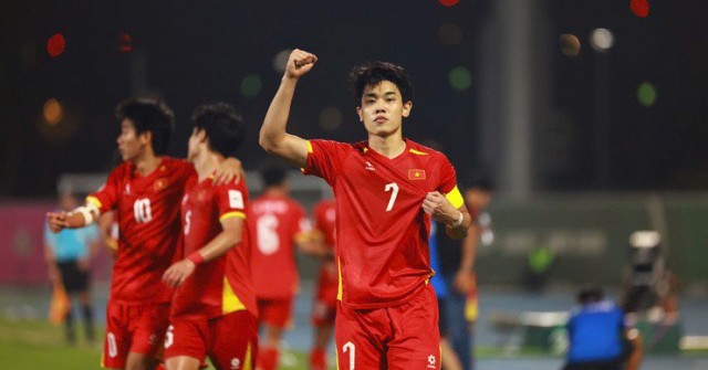 U23 Việt Nam - U23 Hàn Quốc: Sự trùng hợp về con số 7 khiến dân mạng xôn xao