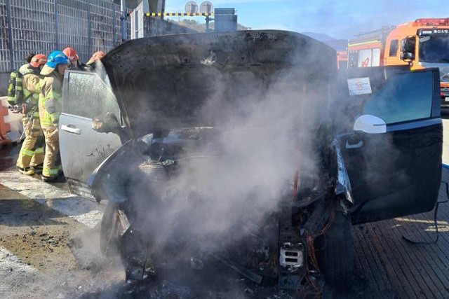 Hyundai đã nhanh chóng thu hồi xác xe và khởi động quy trình điều tra kỹ thuật.