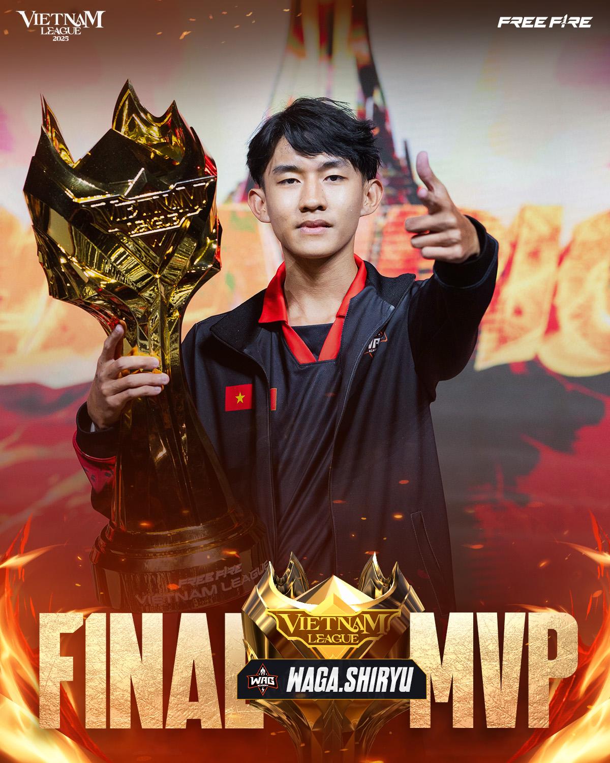 Free Fire: Sau cú Booyah! quyết định, WAG Academy vô địch giải Vietnam League 2025 - 2