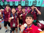 Chùm ảnh U23 Việt Nam kiên cường hạ U23 Hàn Quốc giành hạng ba châu Á