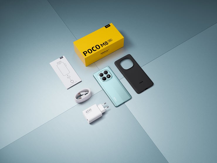 Poco M8 5G.