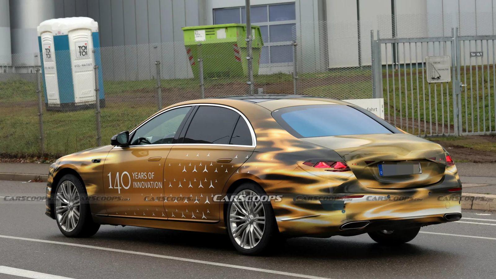 Mercedes-Benz S-Class thế hệ mới lộ những hình ảnh đầu tiên - 4