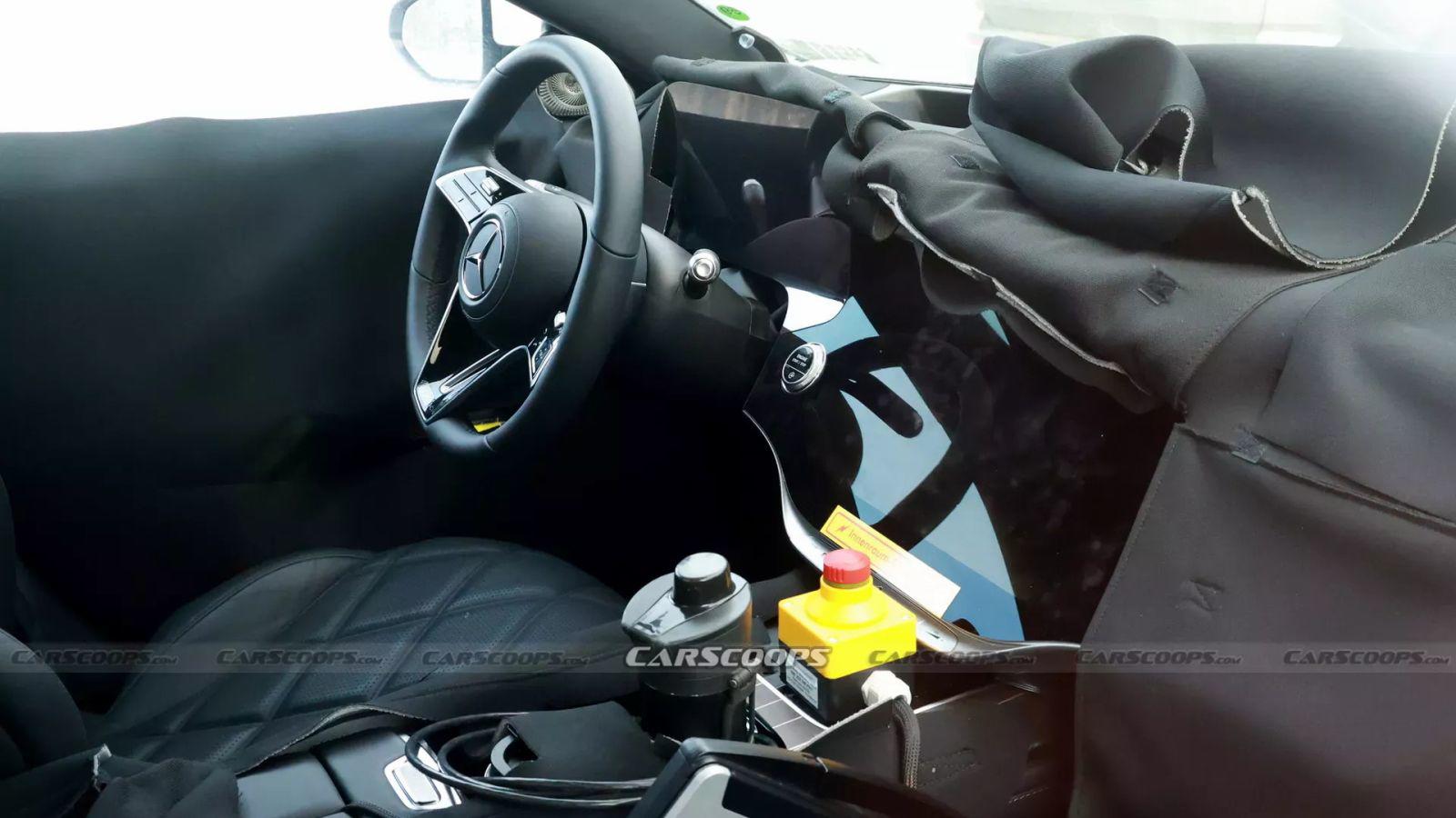 Mercedes-Benz S-Class thế hệ mới lộ những hình ảnh đầu tiên - 3